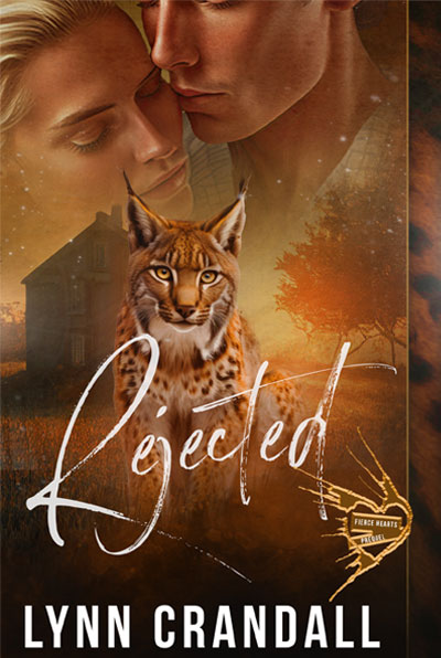 Book-RejectedLynnCrandall Suspense, Paranormal, Romance Books by Lynn Crandall